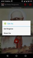 Sai Baba Ringtones captura de pantalla 3