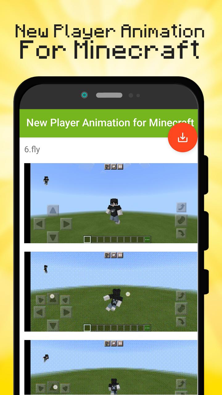 New Player Animation for Minec APK for Android Download