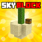 Skyblock with Structures Map icône