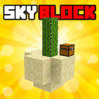 Skyblock with Structures Map icon