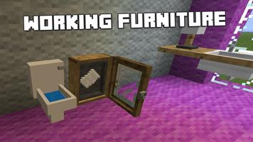 برنامه‌نما Furniture Mod عکس از صفحه