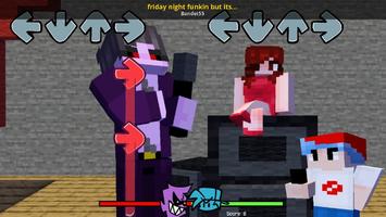 FNF Mod for Minecraft PE ảnh chụp màn hình 1