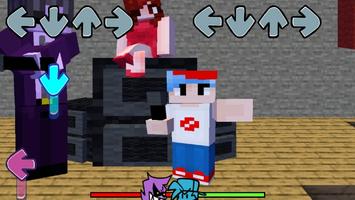 FNF Mod for Minecraft PE ảnh chụp màn hình 2