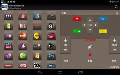 Télécommande pour Freebox APK download