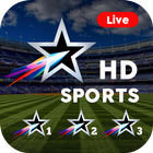 Star Sports Live Cricket TV Streaming Guide أيقونة