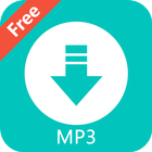 Free MP3 Downloader & MP4 to MP3 converter आइकन
