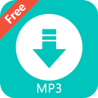 Free MP3 Downloader & MP4 to MP3 converter ไอคอน