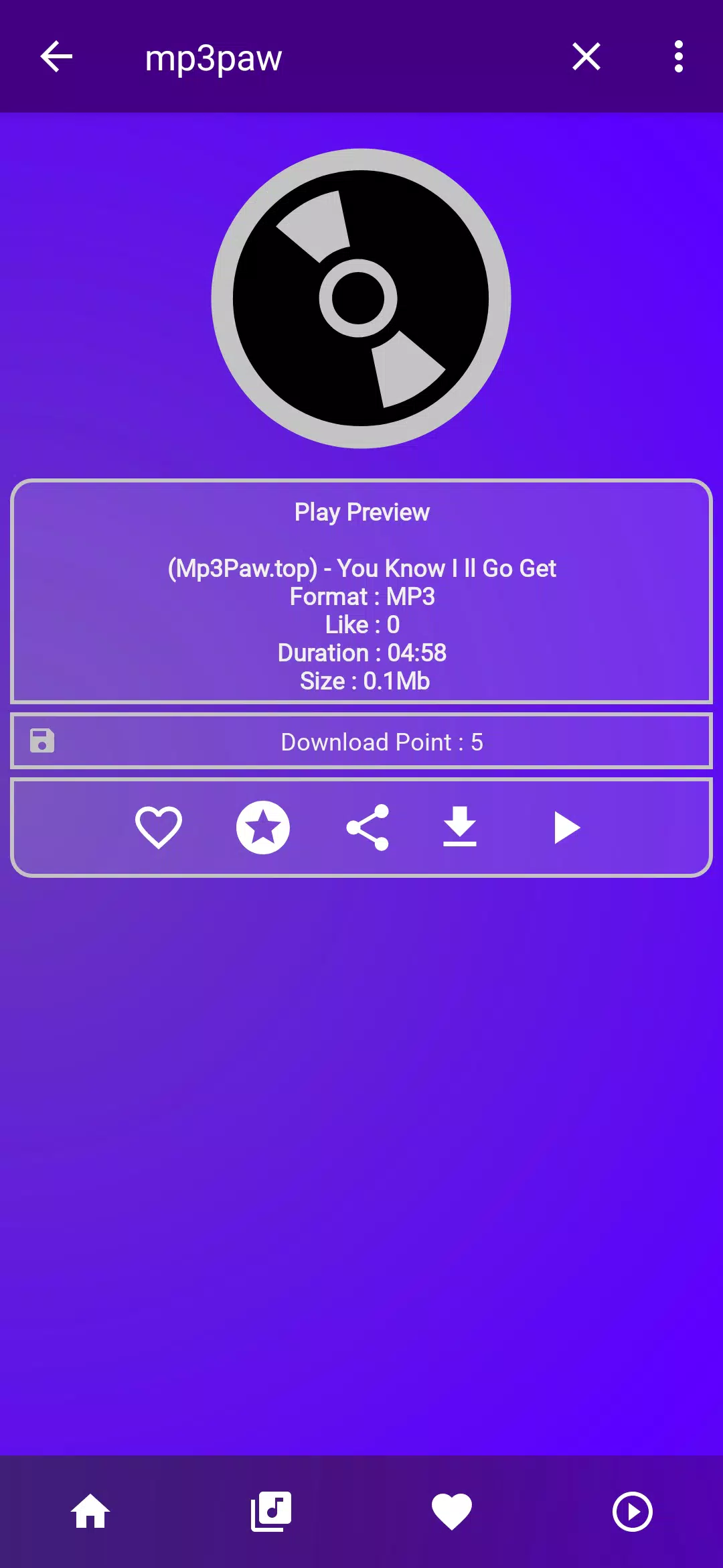 Mp3Paw - Download Free Mp3 Music APK for Android Download