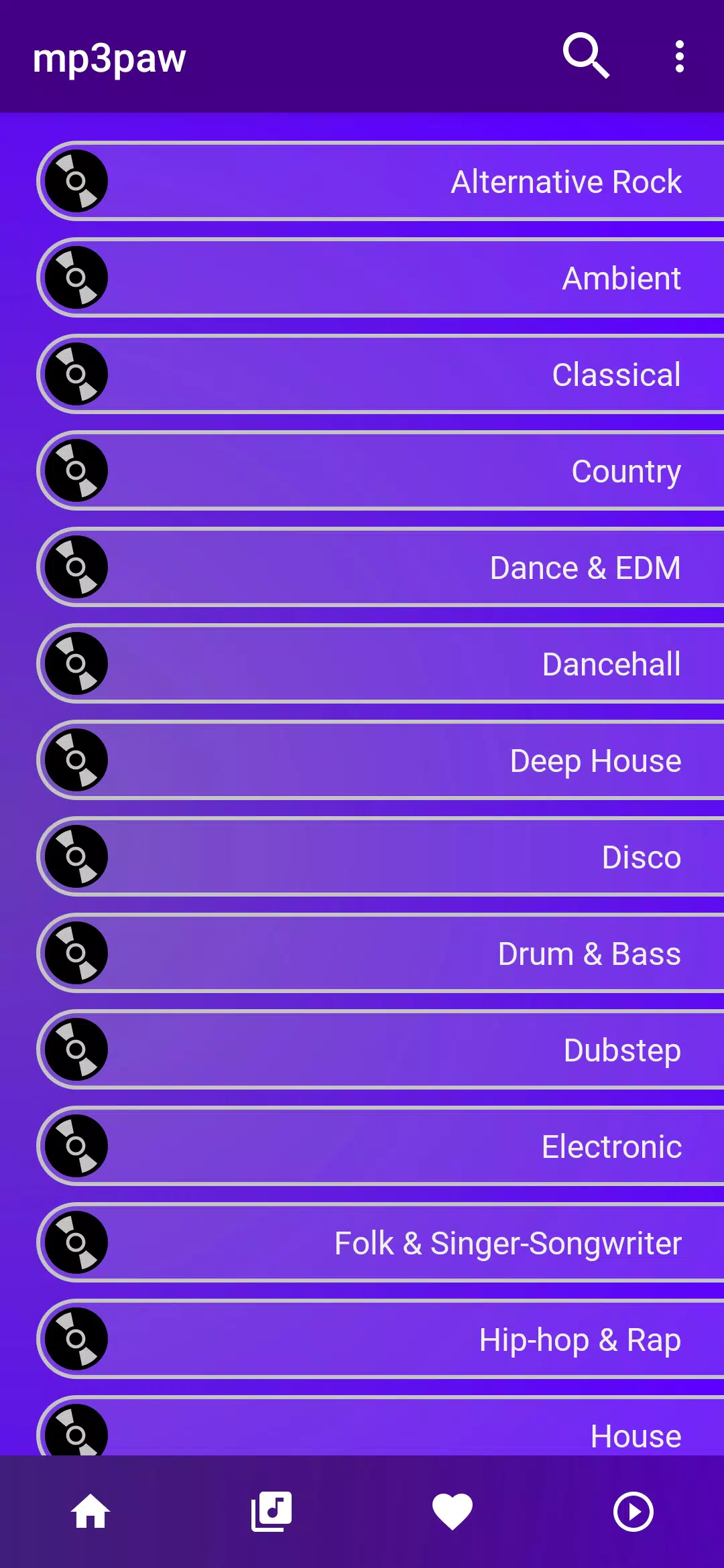 Mp3Paw - Download Free Mp3 Music APK for Android Download