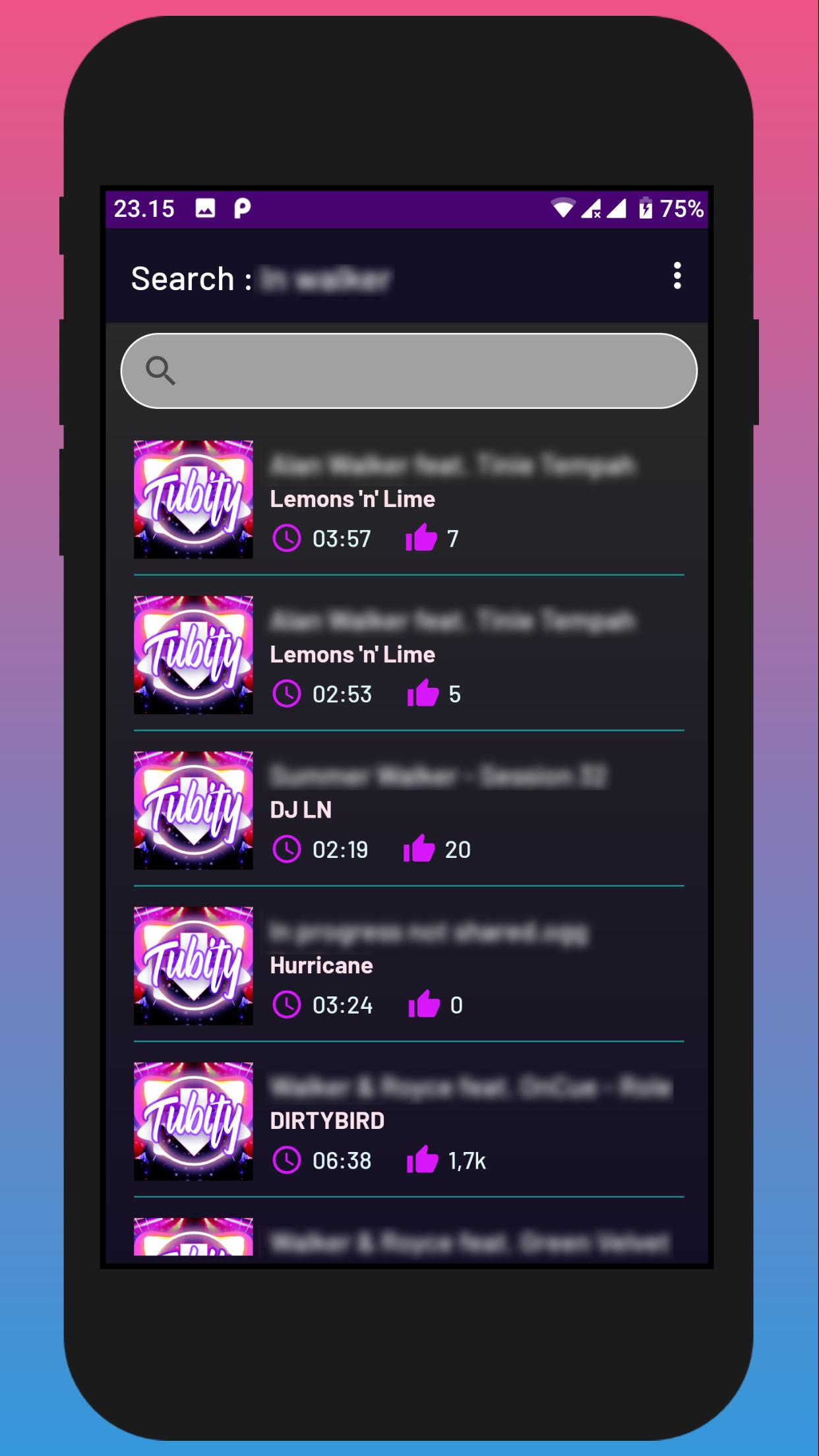Tubity: Mp3 Music Downloader APK for Android Download