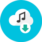 Télécharger de la musique mp3 icône