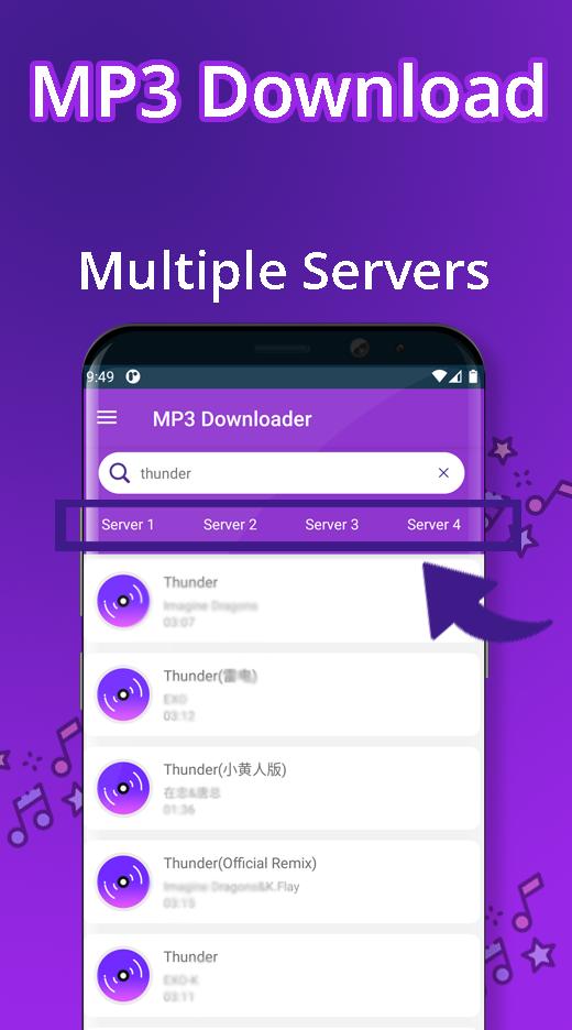 Music Dwonload - Free MP3 Tube Songs Downloader for Android - APK Download