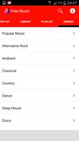 برنامه‌نما Free Music عکس از صفحه