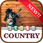 Country Music (The Best) Free Radio Online 圖標