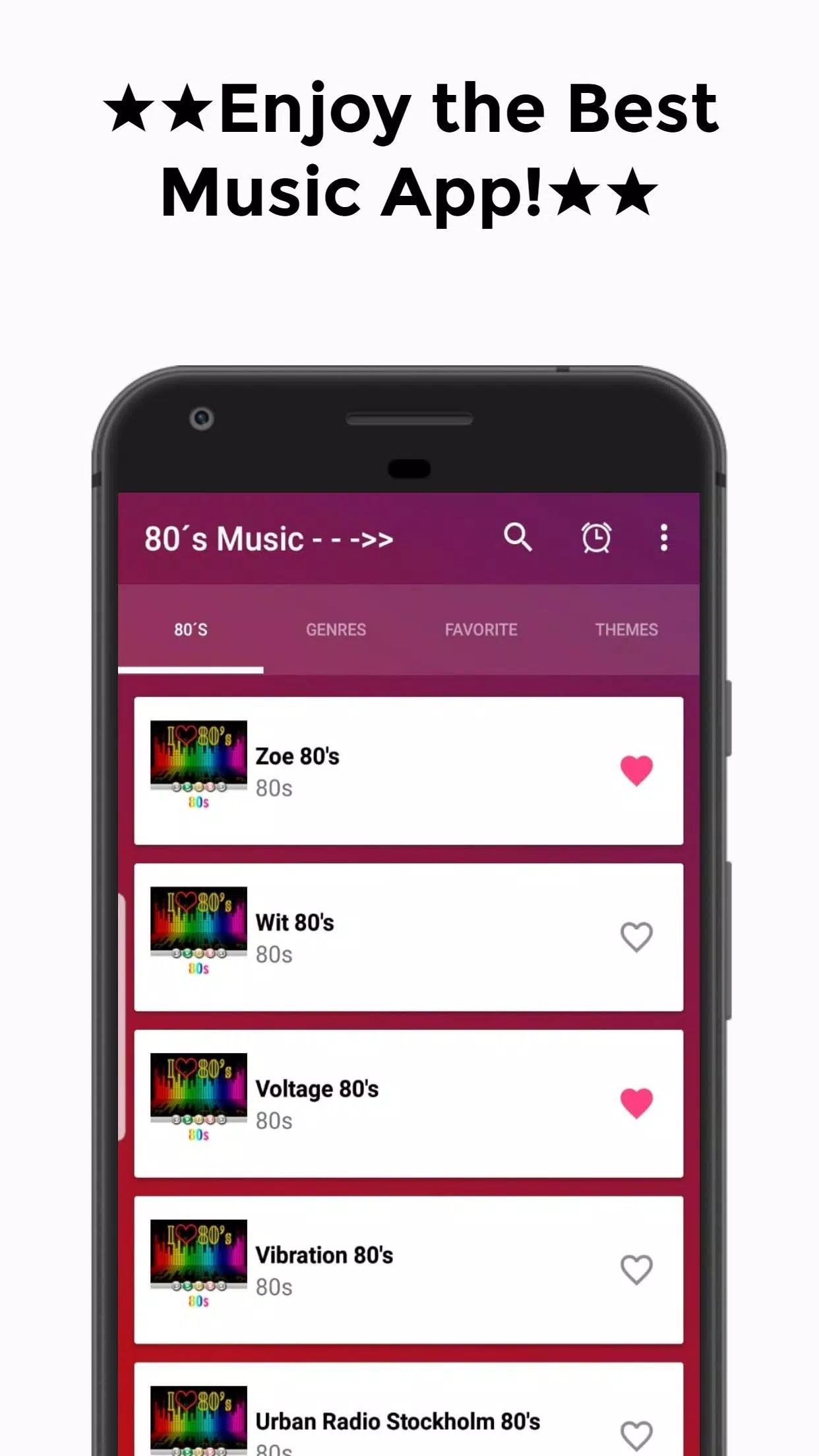 80s Music (The Best) Free Radio Online - 80s Songs for Android - APK  Download