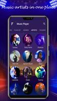 Music Player & MP3 Player app Affiche