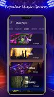 Music Player & MP3 Player app capture d'écran 1