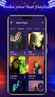 Music Player & MP3 Player app capture d'écran 2