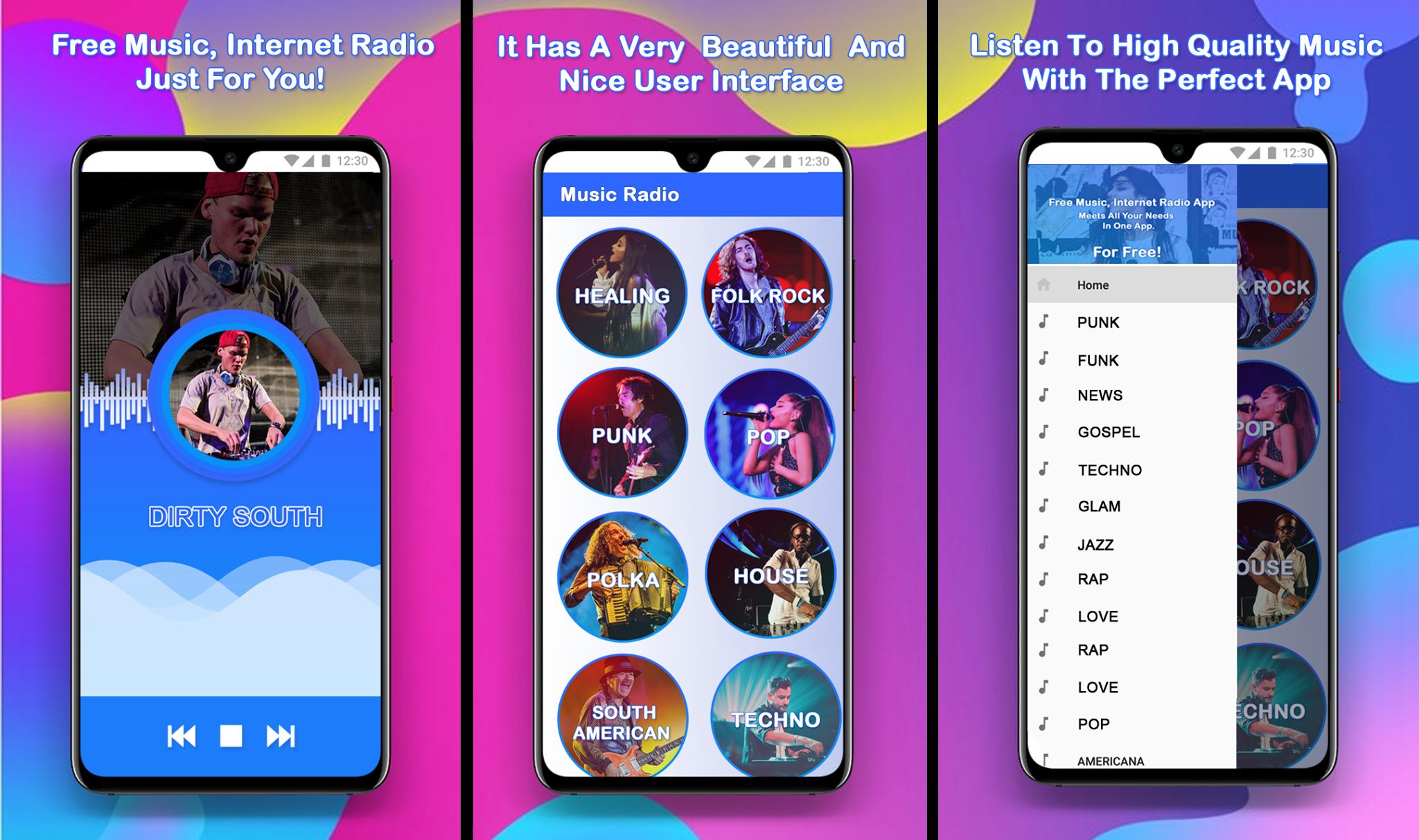 Free Pador music radio for Android - APK Download