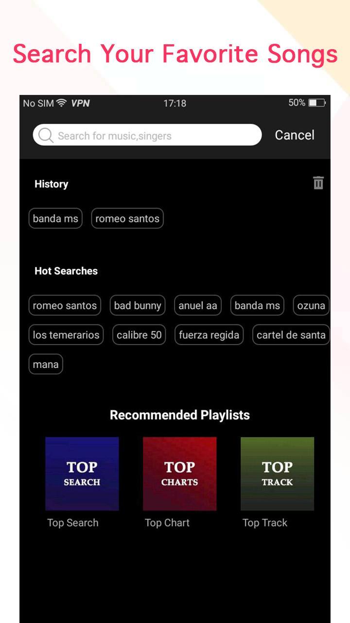 Tuner Radio Plus- Free music player for Android - APK Download