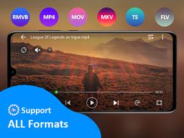 Music Player - HD Video Player poster