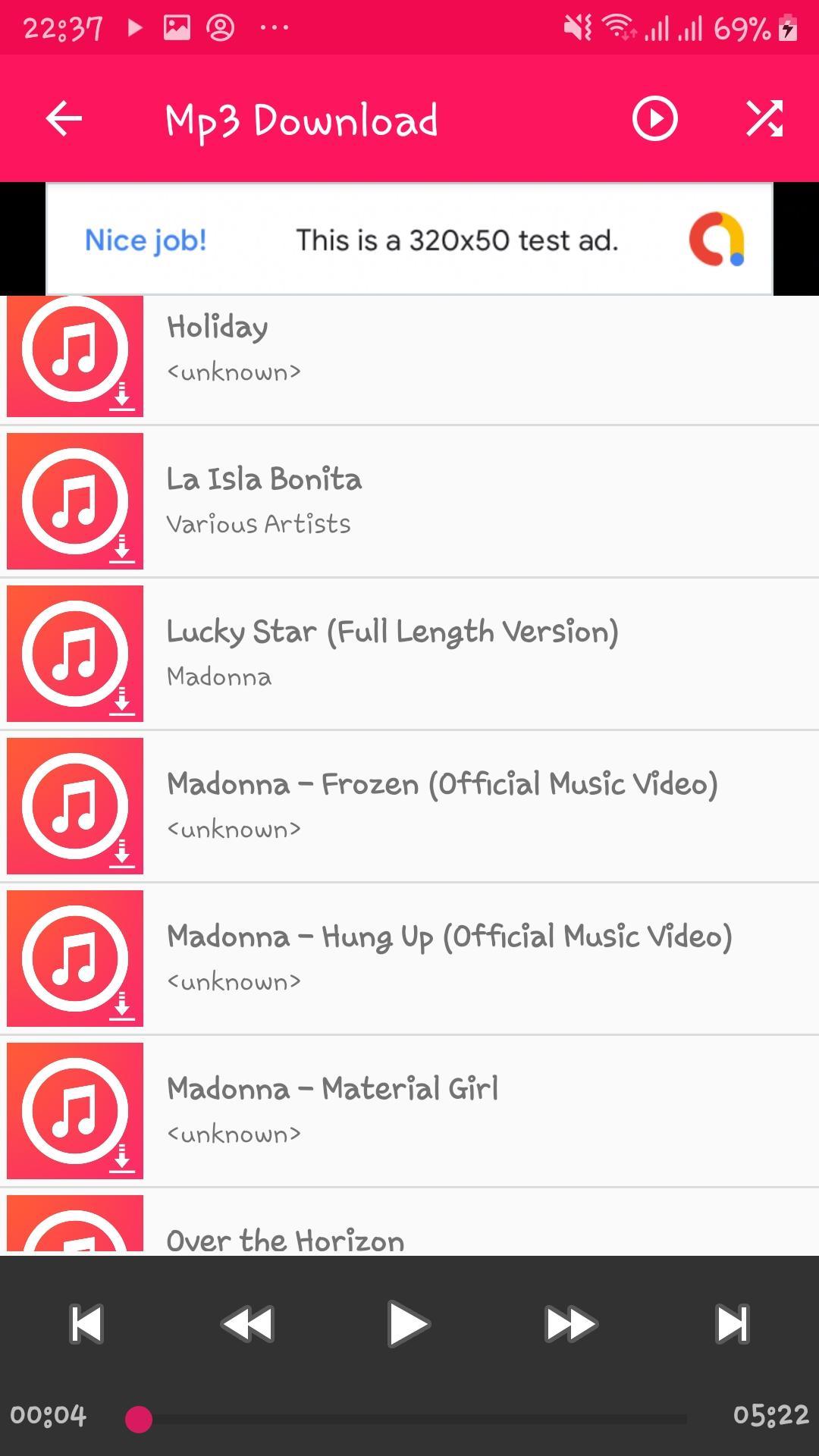 Y2 Mate Music Player For Android Apk Download