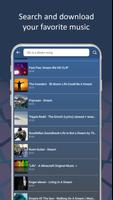 Music Downloader Download MP3 plakat