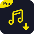 Music Downloader Pro & free music mp3 download أيقونة