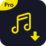 Music Downloader Pro & free music mp3 download icône