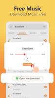 MP3 Music Downloader & Song تصوير الشاشة 1