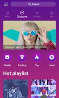 HiMusic： music player no wifi Affiche