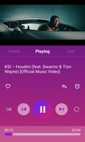 Hi Music：online&offline music player download free スクリーンショット 1