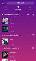 Hi Music：online&offline music player download free syot layar 2