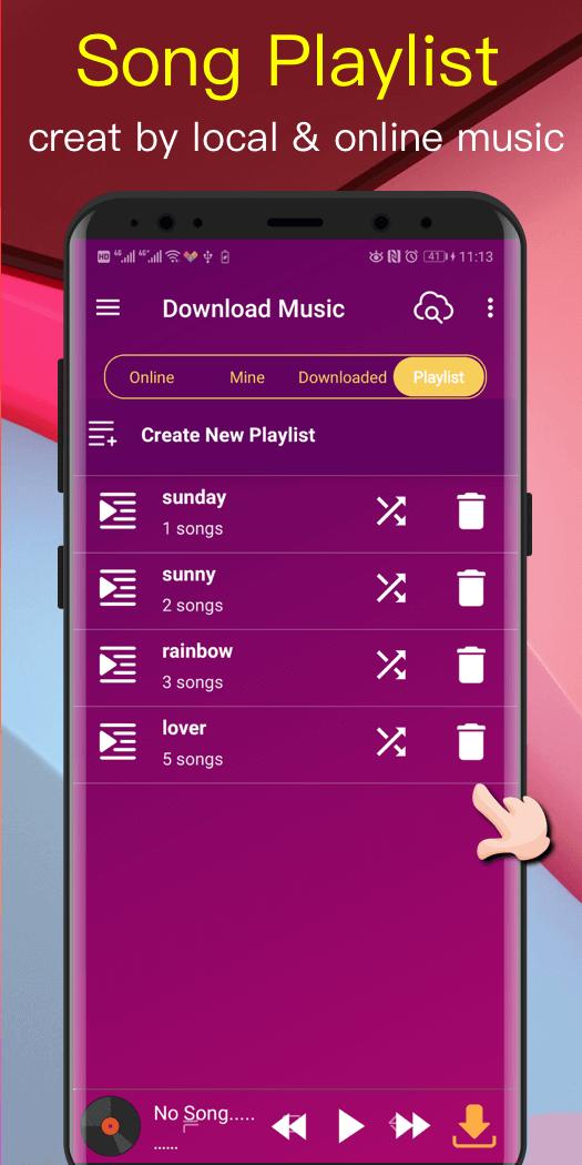 Mp3 Song Download Free Offline Free Music Download - Unlimited Mp3 Songs Offline for Android - APK