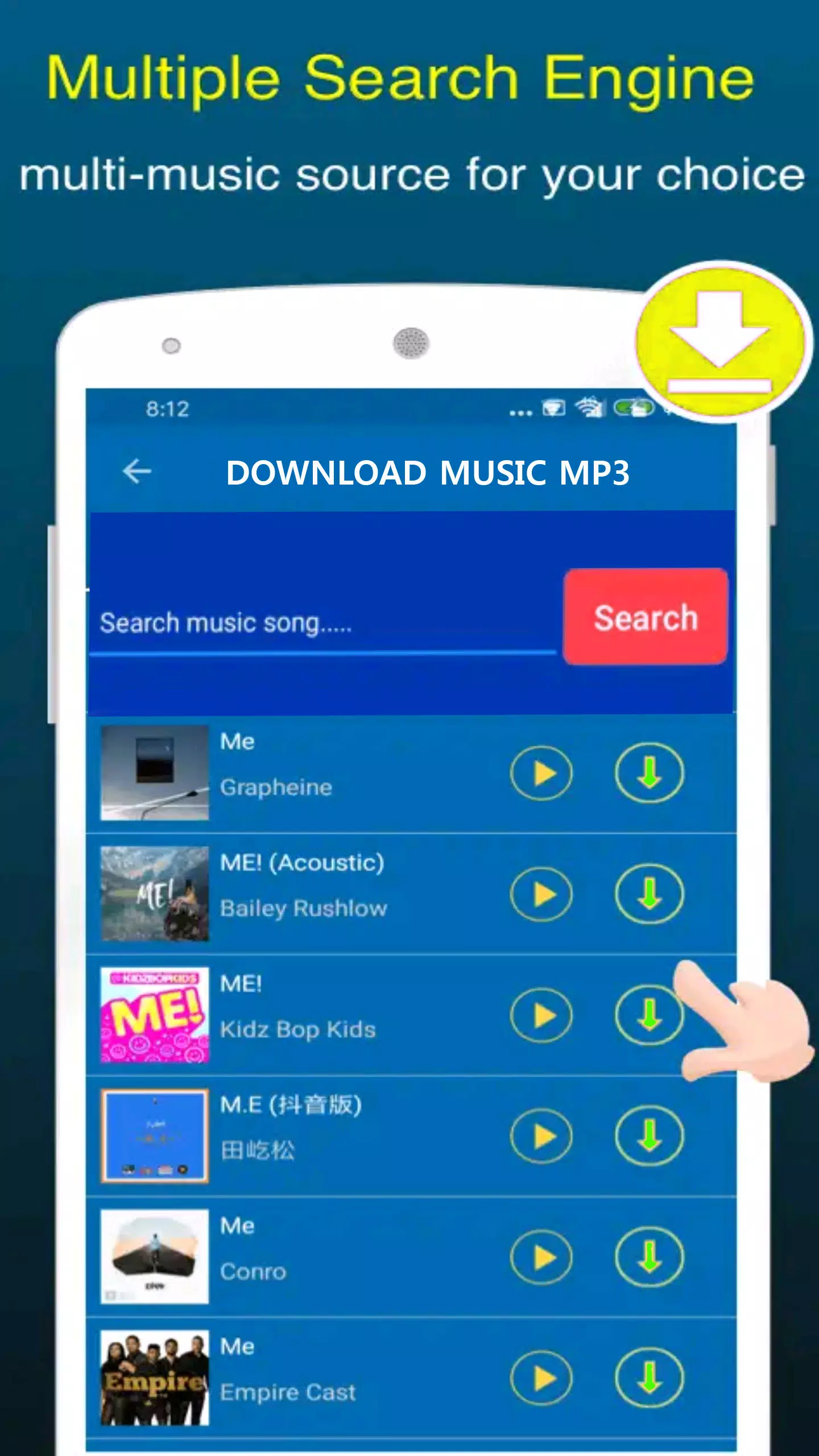 MP3 Music Download - Free Song Downloader 2020 APK for Android Download