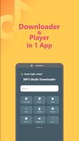 Mp3 Skulls - Free Music Mp3 Downloader পোস্টার