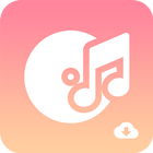 無料の音楽-MP3ダウンローダーMP3ジュース アイコン