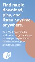 無料の音楽-MP3ダウンローダーMP3ジュース ポスター