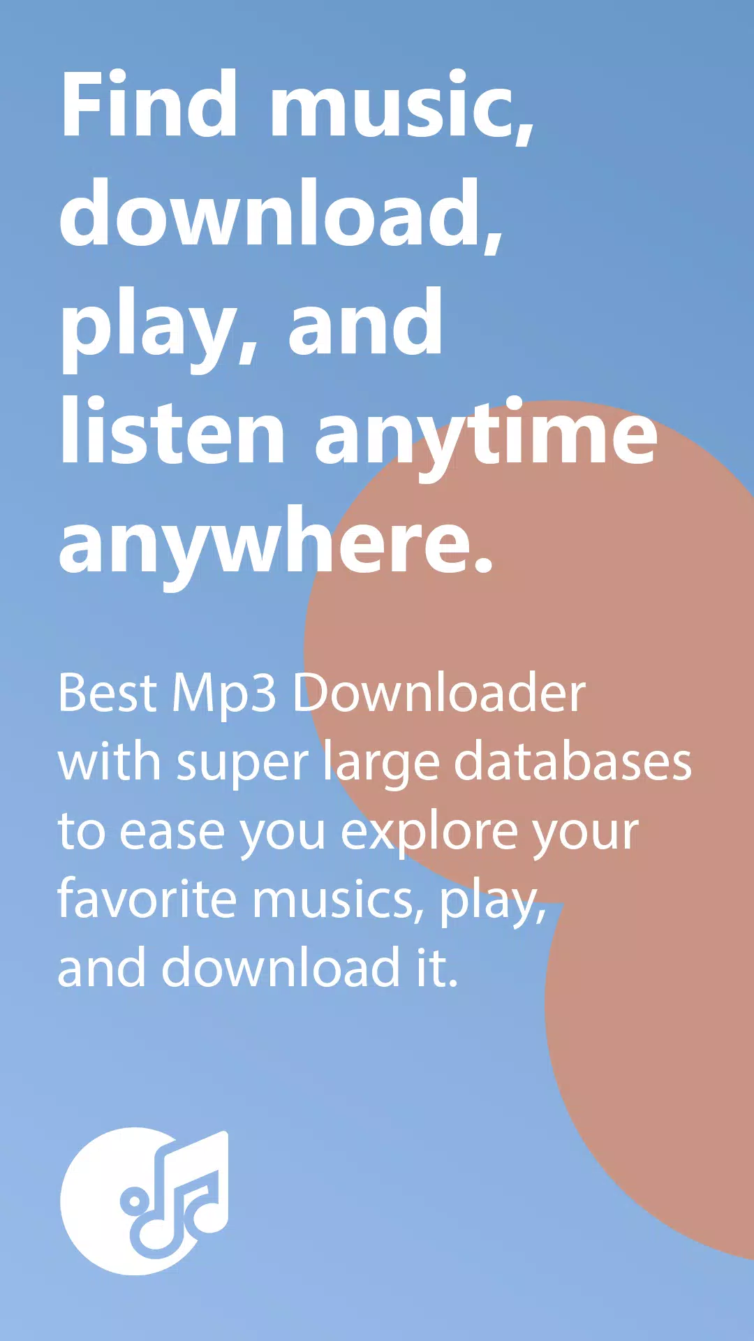 Descarga de APK de Música gratis - MP3 Downloader MP3 Juice para Android