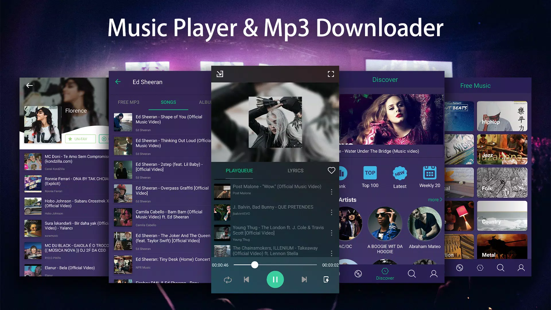 mp3 music download player APK Download for Android Free