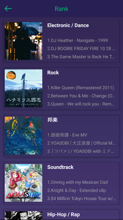 Music Player：music & songs,mp3 screenshot 6