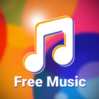 Free Music Download - Offline Music Player icône