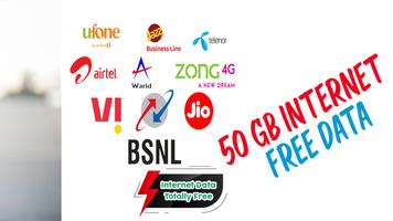 Get Free Data and Network Packages 2021 Affiche