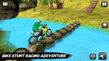 Crazy Bike Stunt Driver - Stun imagem de tela 1