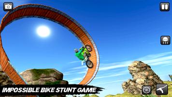 Crazy Bike Stunt Driver - Stun imagem de tela 2