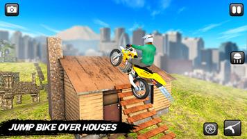 Crazy Bike Stunt Driver - Stun imagem de tela 3