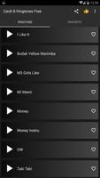 Cardi B Ringtones free screenshot 1