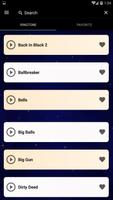 Ac Dc Ringtones Free اسکرین شاٹ 3