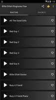 Billie Eilish ringtones free imagem de tela 3