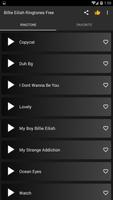 Billie Eilish ringtones free imagem de tela 2